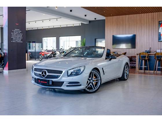 MERCEDES-BENZ SL 350 3.5 V6 GASOLINA 2P AUTOMÁTICO MERCEDES-BENZ SL 350 3.5 V6 GASOLINA 2P AUTOMÁTICO